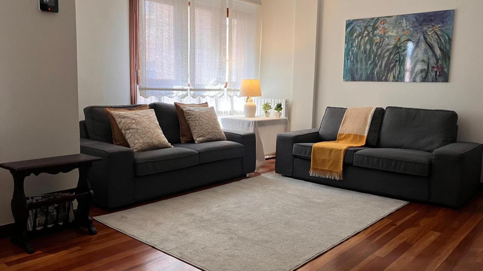 Duplex 122M2, 4 Dormitorios, 2 Banos Completos, Wifi 1Gb Mundaka Esterno foto